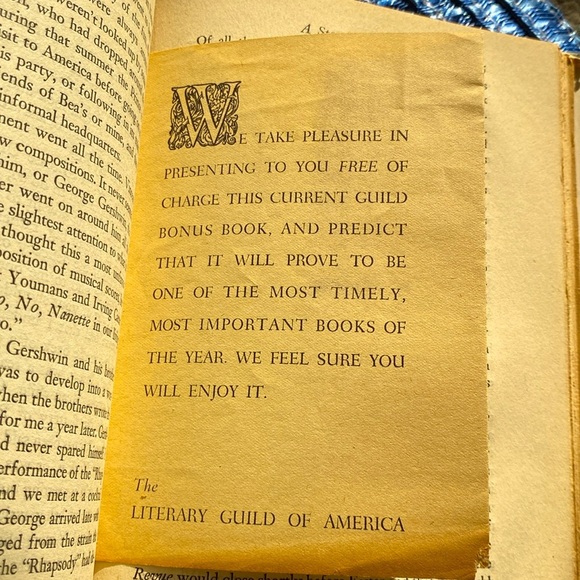 A STAR DANCED memoir by GERTRUDE LAWRENCE BEAUTIFUL VINTAGE BOOK GUC - Picture 7 of 10